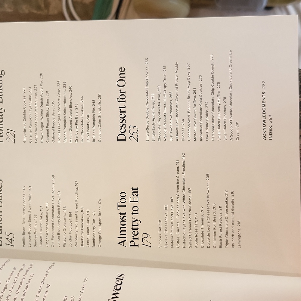 Sweet Tooth cookbook - Picture 4 of 6